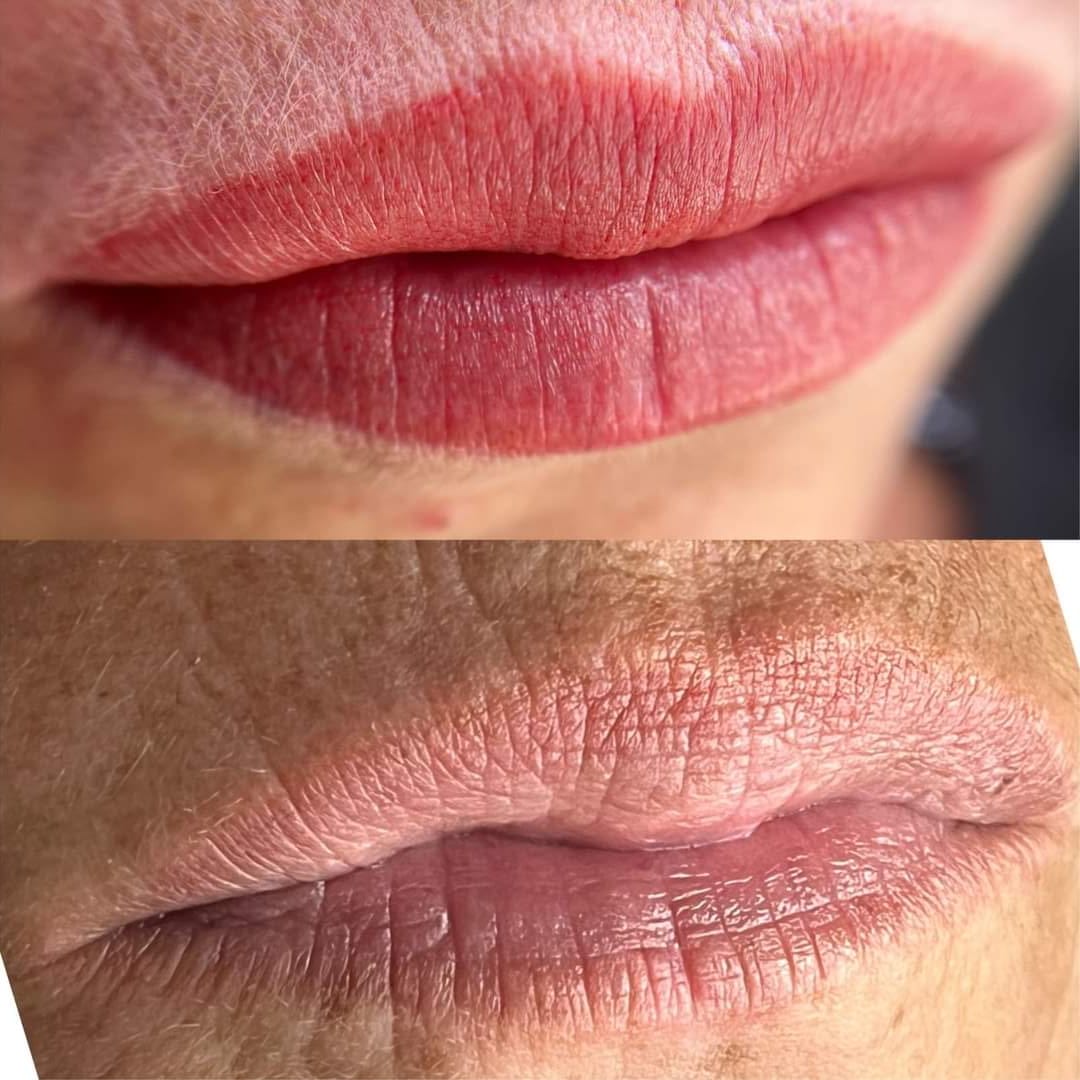 labios definicion color volumen