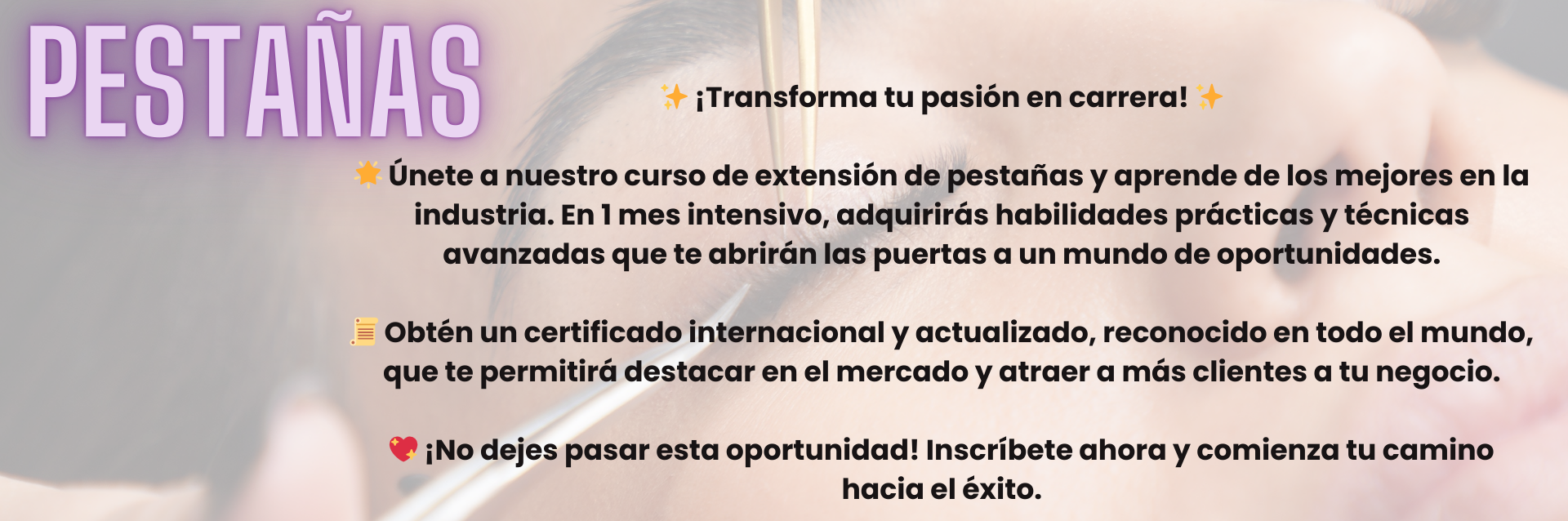 curso pestañas lifting volumen vogota